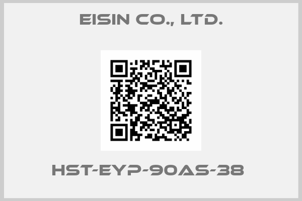 Eisin Co., Ltd.-HST-EYP-90AS-38 