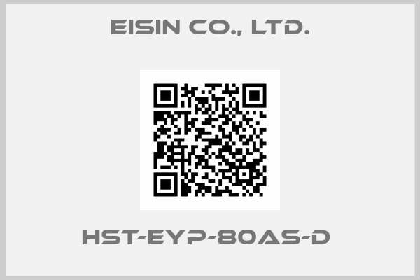 Eisin Co., Ltd.-HST-EYP-80AS-D 