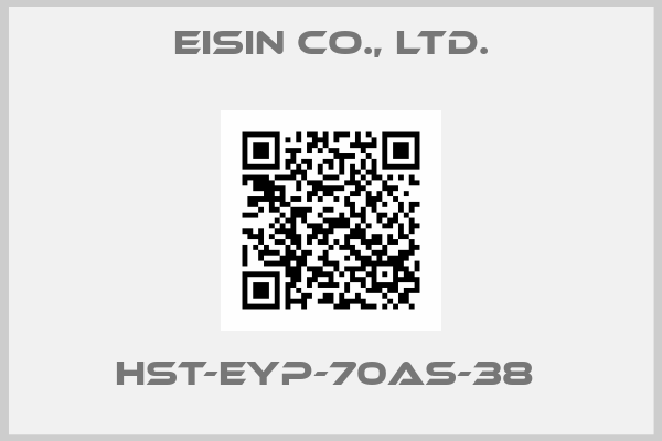 Eisin Co., Ltd.-HST-EYP-70AS-38 
