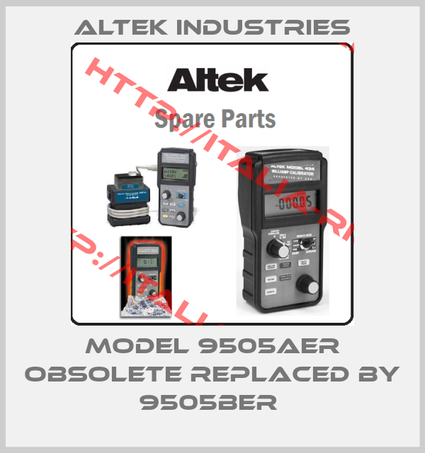 ALTEK Industries-Model 9505AER obsolete replaced by 9505BER 