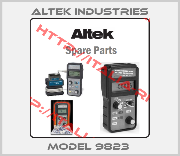 ALTEK Industries-Model 9823 