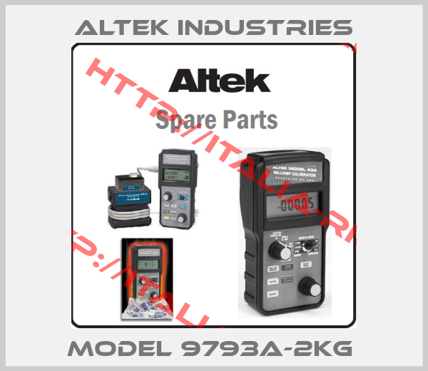 ALTEK Industries-Model 9793A-2Kg 