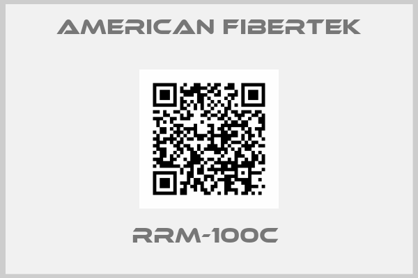 American Fibertek-RRM-100C 