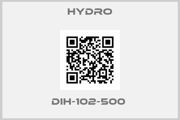 Hydro-DIH-102-500 