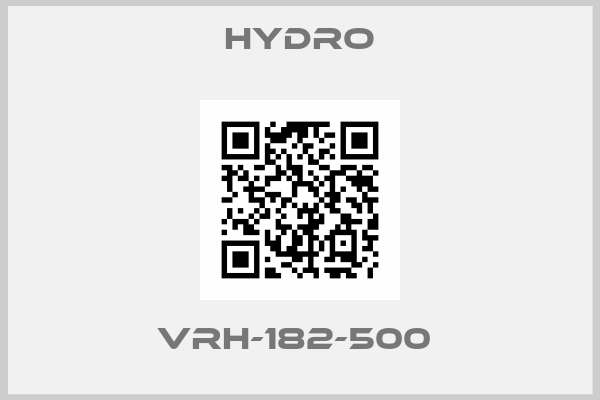 Hydro-VRH-182-500 