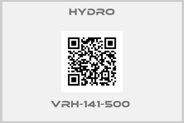 Hydro-VRH-141-500 