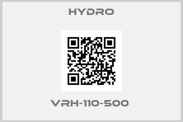 Hydro-VRH-110-500 