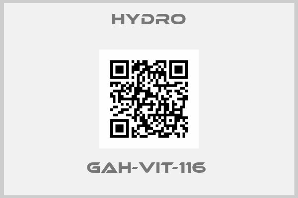 Hydro-GAH-VIT-116 