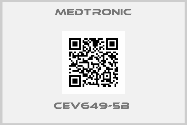 MEDTRONIC-CEV649-5B 