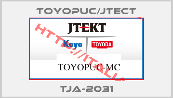 Toyopuc/Jtect-TJA-2031