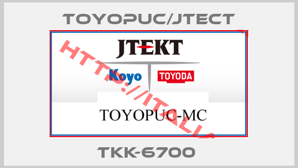 Toyopuc/Jtect-TKK-6700 