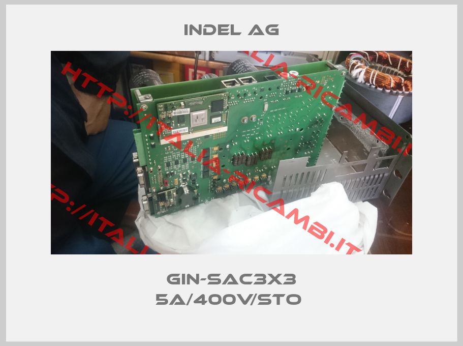 INDEL AG-GIN-SAC3x3 5A/400V/STO 