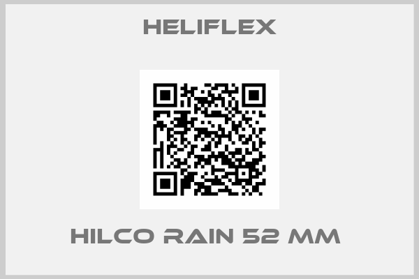 Heliflex-Hilco Rain 52 mm 