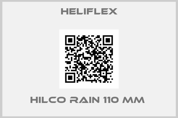 Heliflex-Hilco Rain 110 mm 