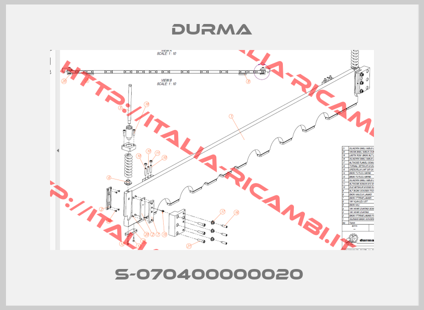 Durma-S-070400000020 