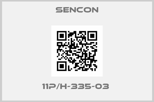 Sencon-11P/H-335-03 