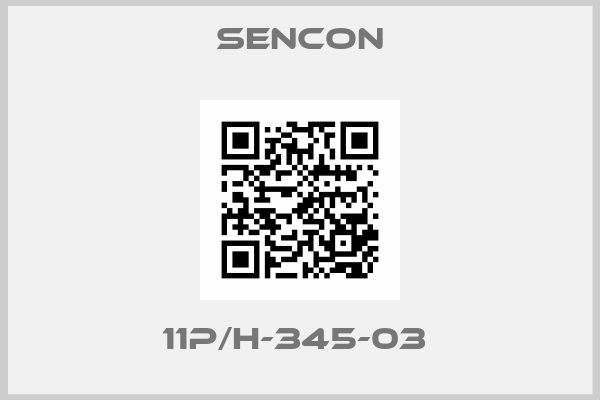 Sencon-11P/H-345-03 