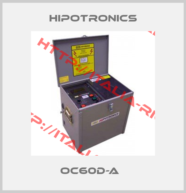 Haefely Hipotronics-OC60D-A  