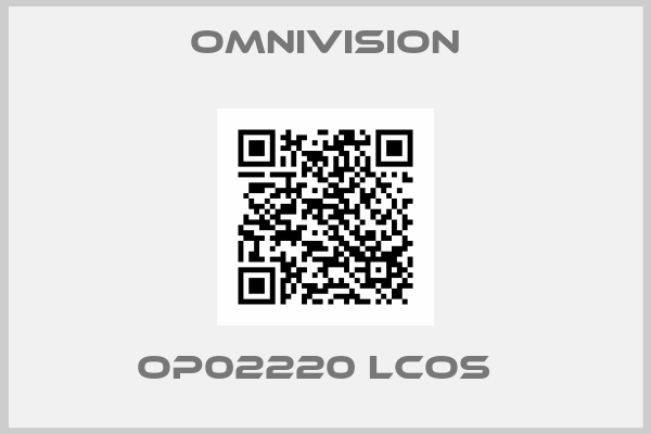 Omnivision-OP02220 LCoS  