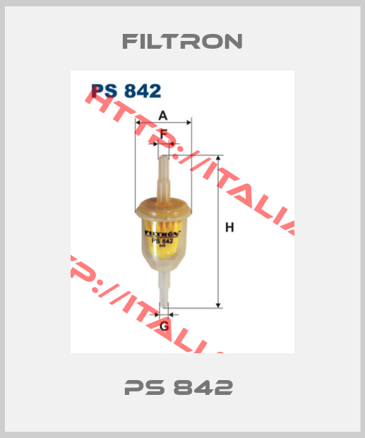 FILTRON-PS 842 