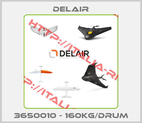 Delair-3650010 - 160kg/drum