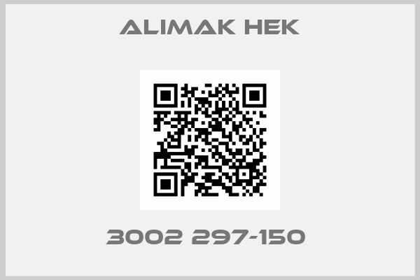 Alimak Hek-3002 297-150 