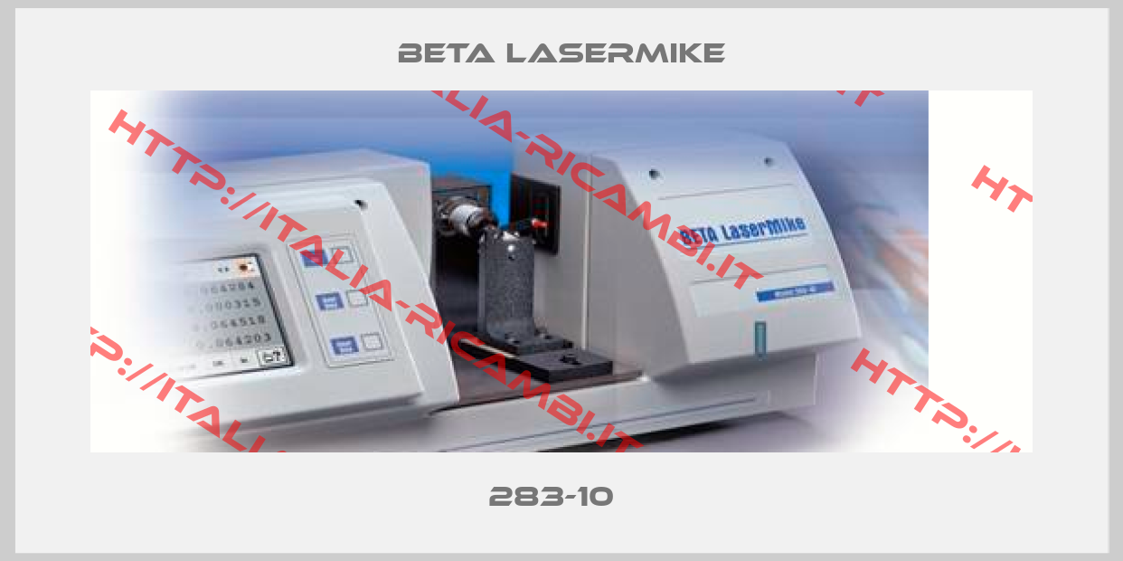 Beta LaserMike-283-10  