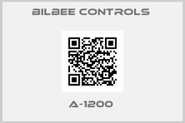 Bilbee Controls -A-1200 