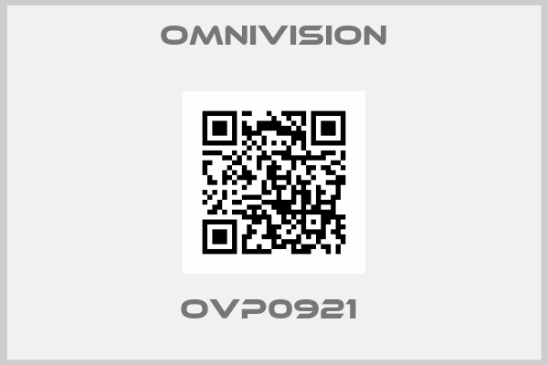 Omnivision-OVP0921 