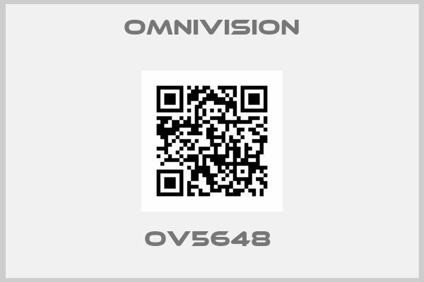 Omnivision-OV5648 