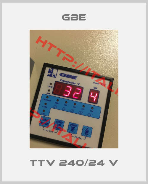 GBE-TTV 240/24 V