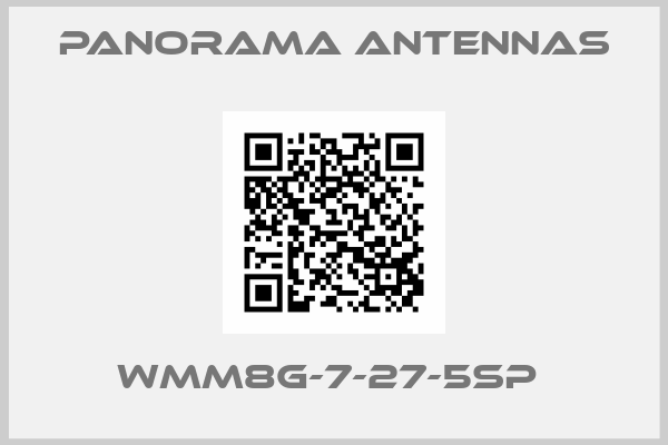 Panorama Antennas-WMM8G-7-27-5SP 