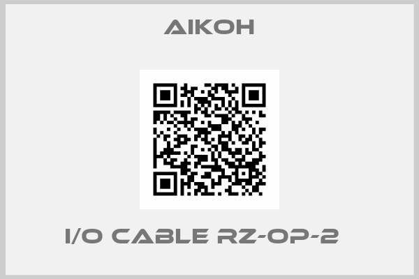 Aikoh-I/O Cable RZ-OP-2  