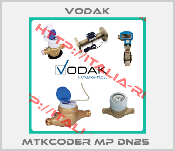 Vodak-MTKcoder MP DN25 