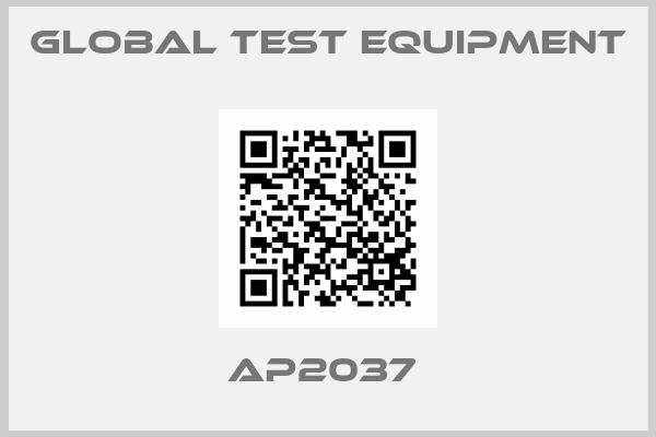 Global Test Equipment-AP2037 