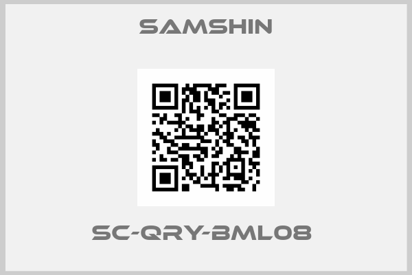 SAMSHIN-SC-QRY-BML08 