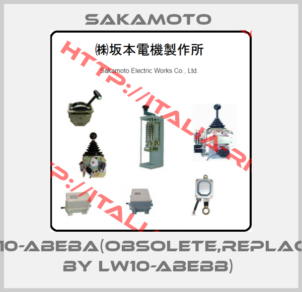 Sakamoto -LW10-abEBA(Obsolete,replaced by LW10-abEBB) 