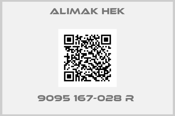Alimak Hek-9095 167-028 R 
