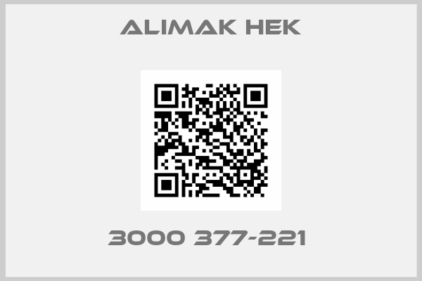 Alimak Hek-3000 377-221 