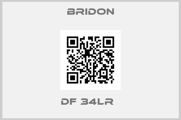 Bridon-DF 34LR  