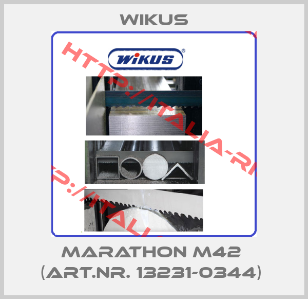 Wikus-MARATHON M42  (Art.Nr. 13231-0344) 