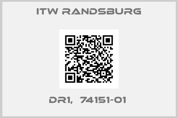ITW RANDSBURG-DR1,  74151-01 