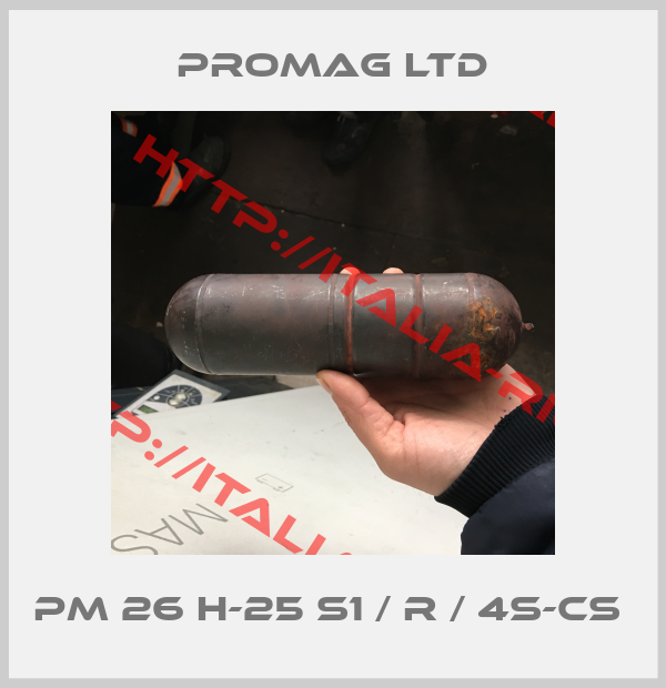 ProMag Ltd-PM 26 H-25 S1 / R / 4S-CS 
