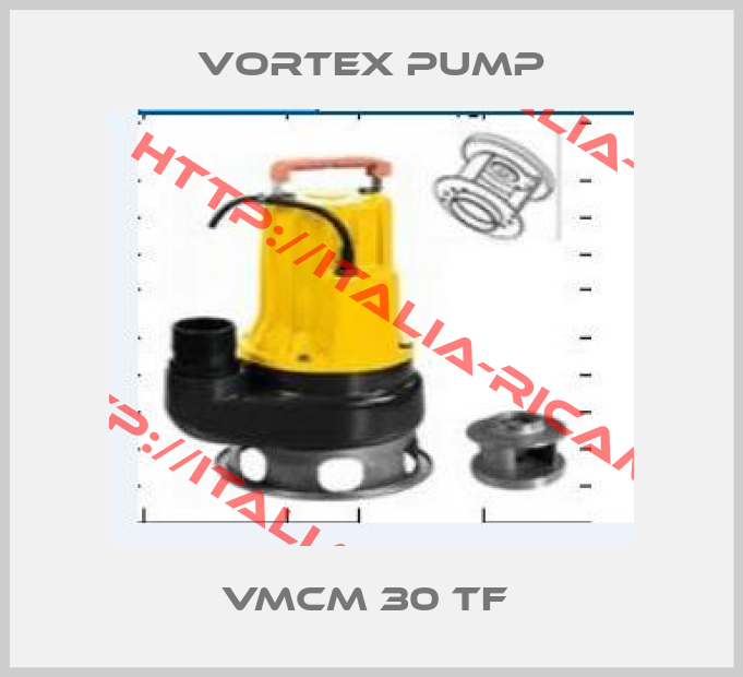 Vortex Pump-VMCM 30 TF 