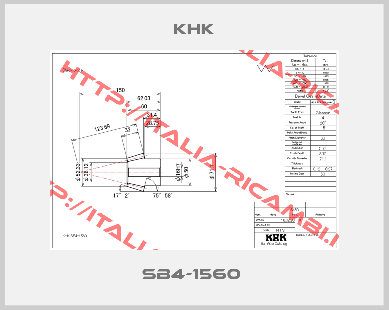 KHK-SB4-1560 