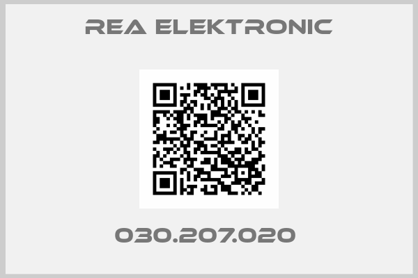 Rea Elektronic-030.207.020 