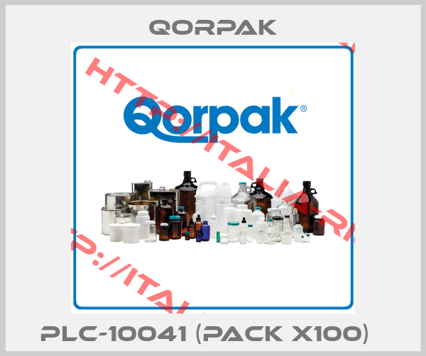 QORPAK-PLC-10041 (pack x100)  