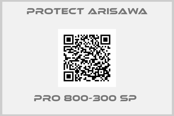 Protect arisawa-PRO 800-300 SP 