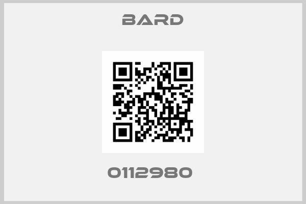 Bard-0112980 