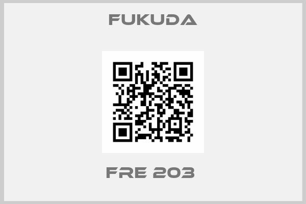 Fukuda-Fre 203 